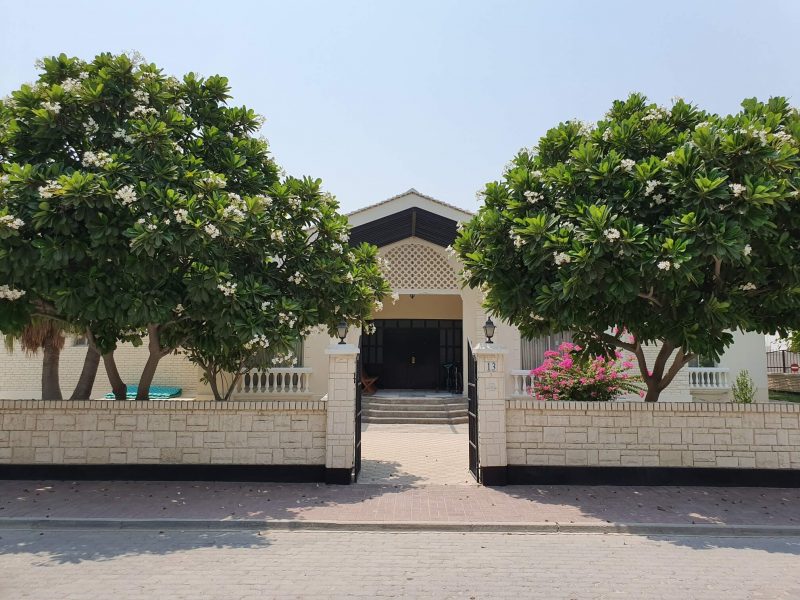 Front Of Villa In Misan Gardens, Saar, Bahrain